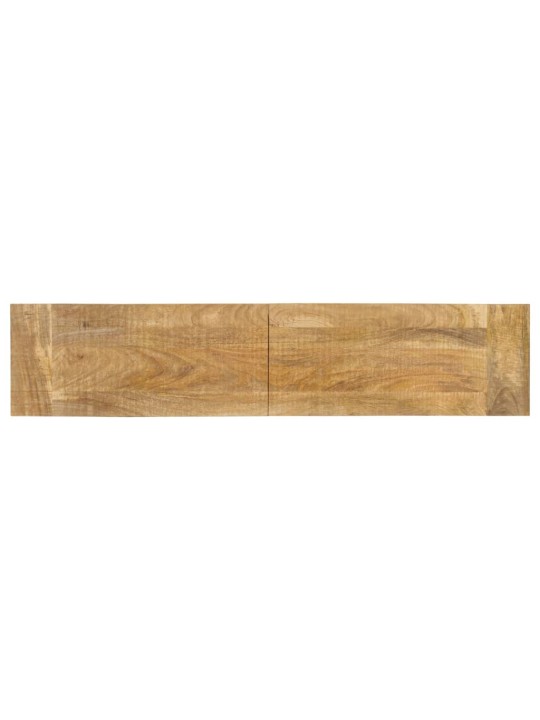 Lavice 160 x 35 x 45 cm masivní mangovníkové dřevo