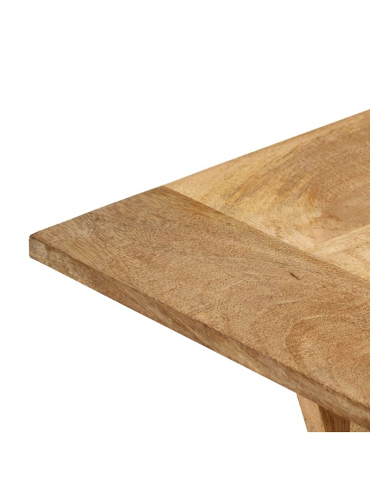 Lavice 160 x 35 x 45 cm masivní mangovníkové dřevo