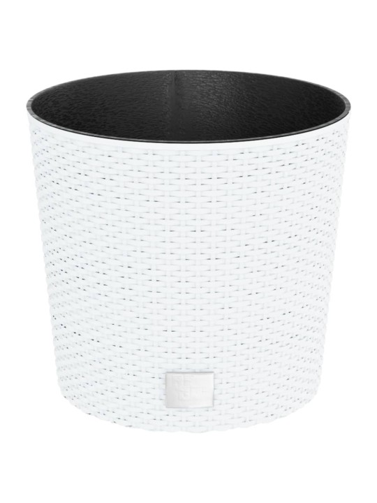 Truhlík s odnímatelnou vložkou bílý 15 / 15,3 l PP ratan