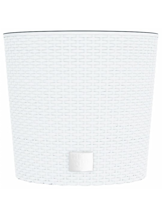 Truhlík s odnímatelnou vložkou bílý 15 / 15,3 l PP ratan