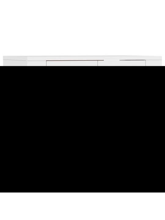 Nástěnné TV skříňky 2 ks bílé 57 x 34,5 x 40 cm