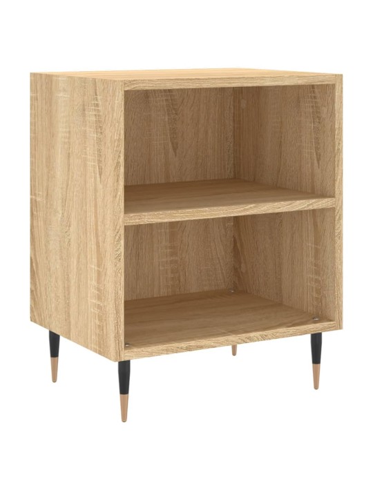 Noční stolky 2 ks dub sonoma 40 x 30 x 50 cm kompozitní dřevo