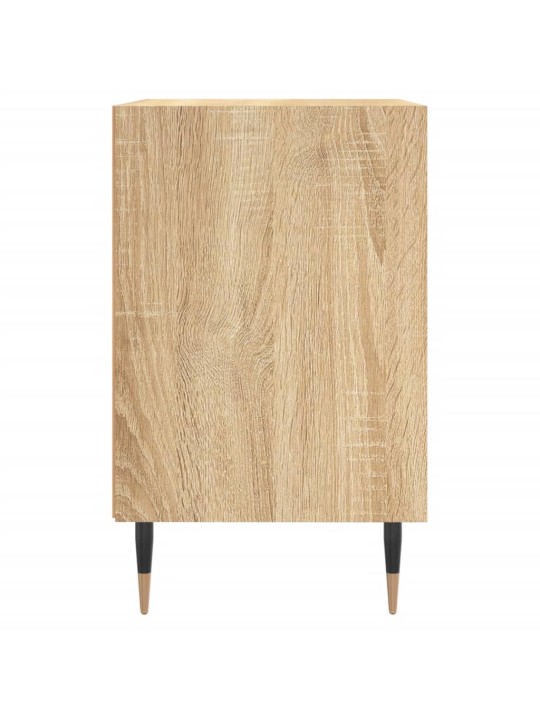 Noční stolky 2 ks dub sonoma 40 x 30 x 50 cm kompozitní dřevo