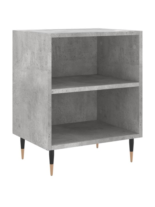 Noční stolky 2 ks betonově šedé 40x30x50 cm kompozitní dřevo