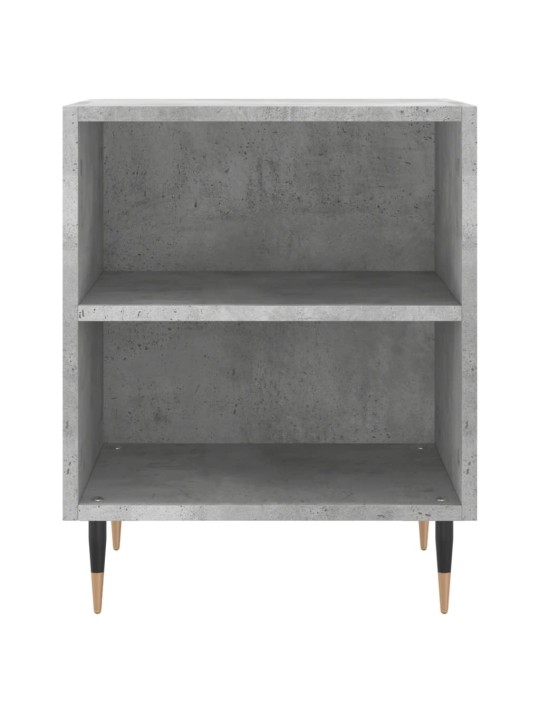 Noční stolky 2 ks betonově šedé 40x30x50 cm kompozitní dřevo