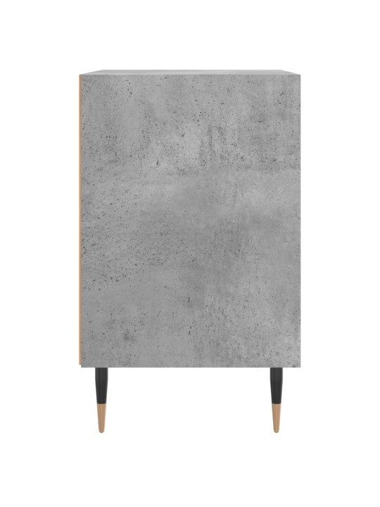 Noční stolky 2 ks betonově šedé 40x30x50 cm kompozitní dřevo