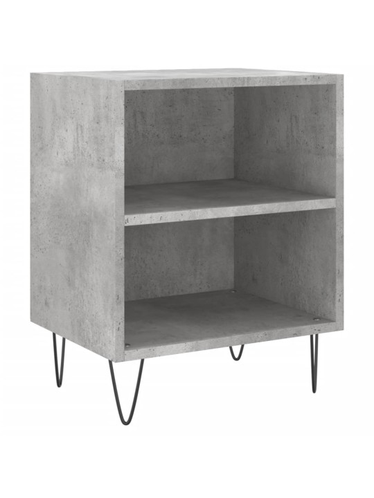Noční stolky 2 ks betonově šedé 40x30x50 cm kompozitní dřevo
