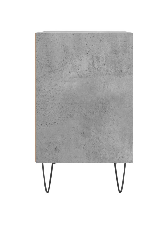 Noční stolky 2 ks betonově šedé 40x30x50 cm kompozitní dřevo