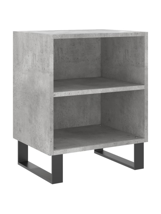 Noční stolky 2 ks betonově šedé 40x30x50 cm kompozitní dřevo
