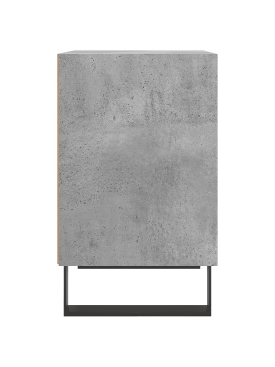 Noční stolky 2 ks betonově šedé 40x30x50 cm kompozitní dřevo