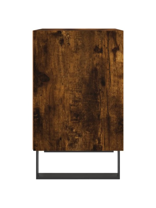 Noční stolky 2 ks kouřový dub 40 x 30 x 50 cm kompozitní dřevo
