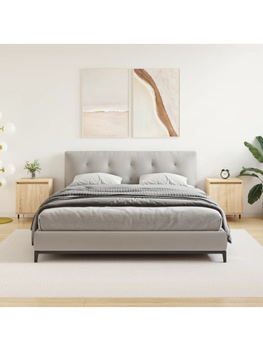 Noční stolky 2 ks dub sonoma 40 x 30 x 50 cm kompozitní dřevo