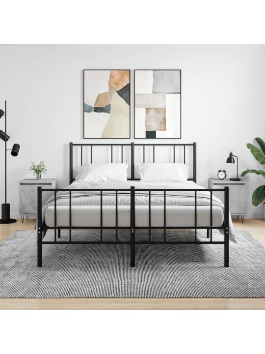 Noční stolky 2 ks betonově šedé 40x30x50 cm kompozitní dřevo