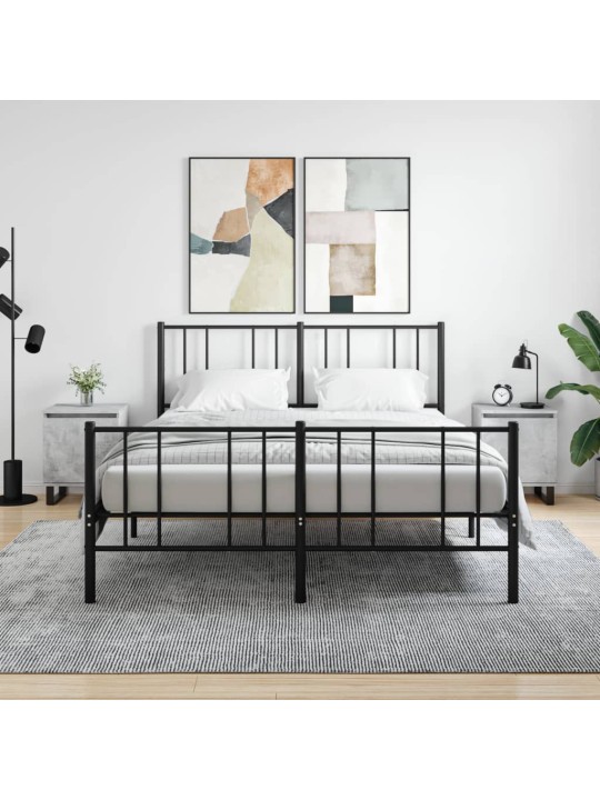 Noční stolky 2 ks betonově šedé 40x30x50 cm kompozitní dřevo