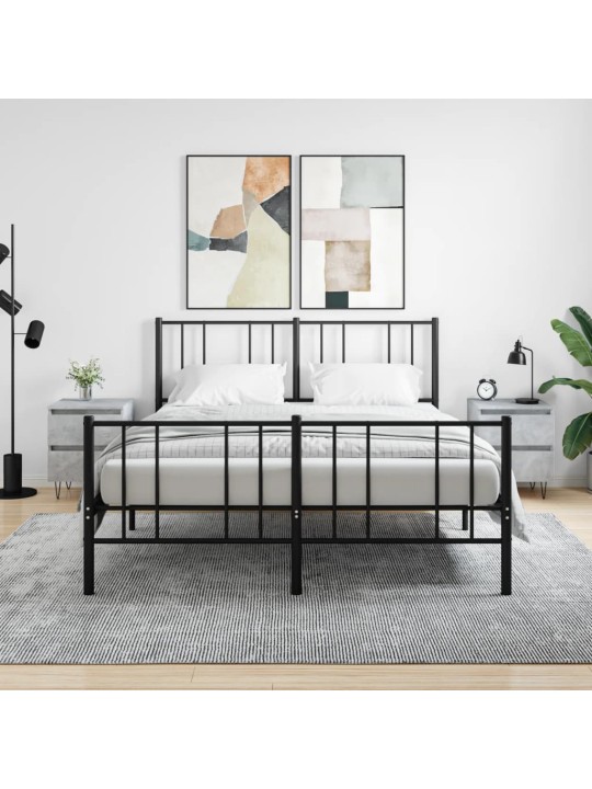 Noční stolky 2 ks betonově šedé 40x35x50 cm kompozitní dřevo