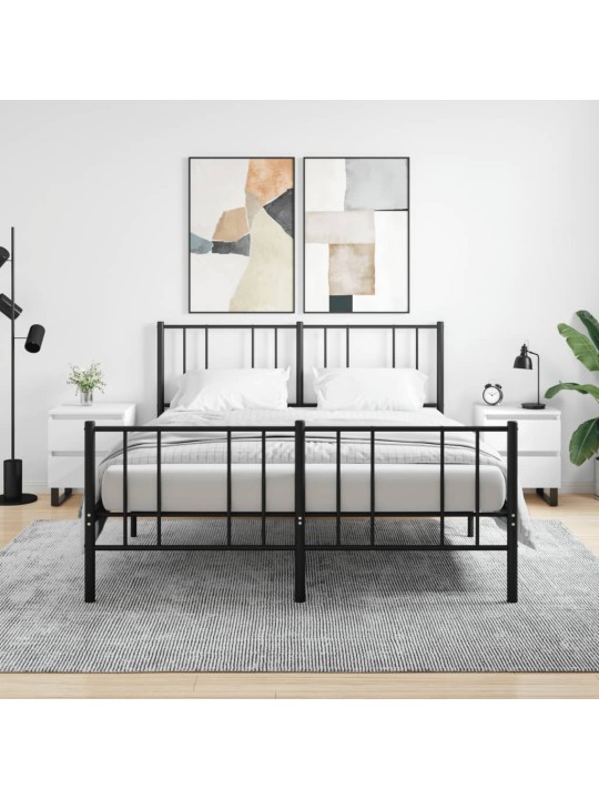 Noční stolky 2 ks bílé 40 x 35 x 50 cm kompozitní dřevo