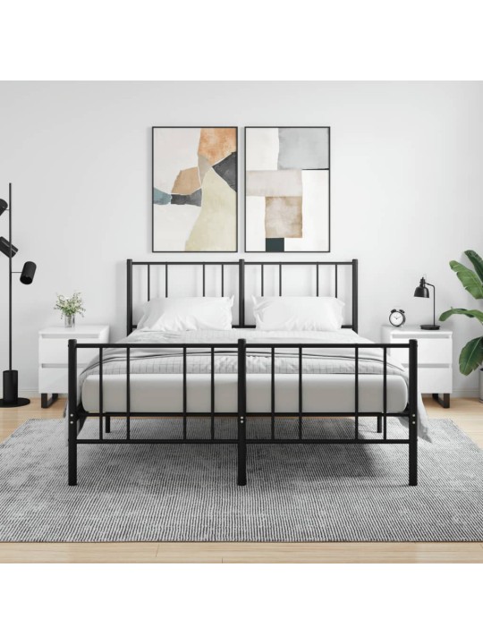 Noční stolky 2 ks lesklé bílé 40 x 35 x 50 cm kompozitní dřevo