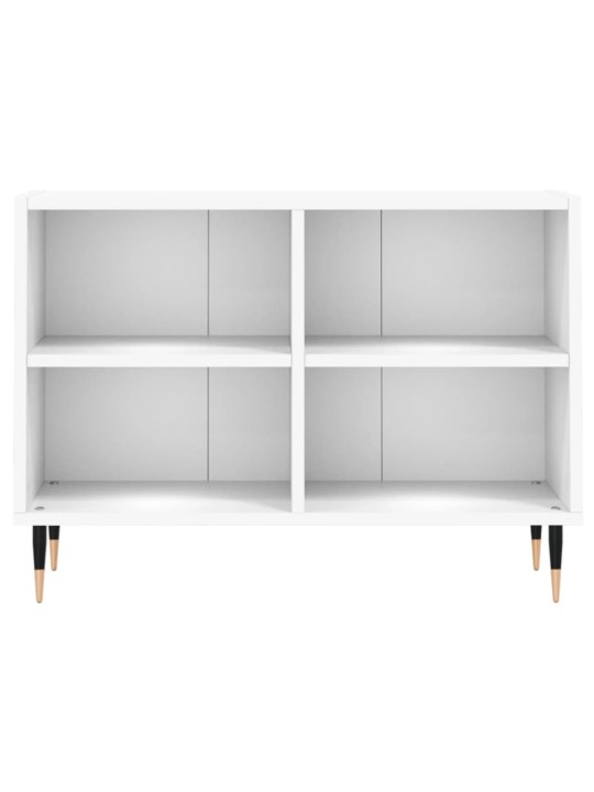 TV skříňka bílá 69,5 x 30 x 50 cm kompozitní dřevo
