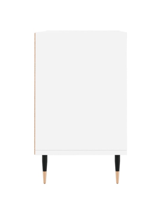 TV skříňka bílá 69,5 x 30 x 50 cm kompozitní dřevo