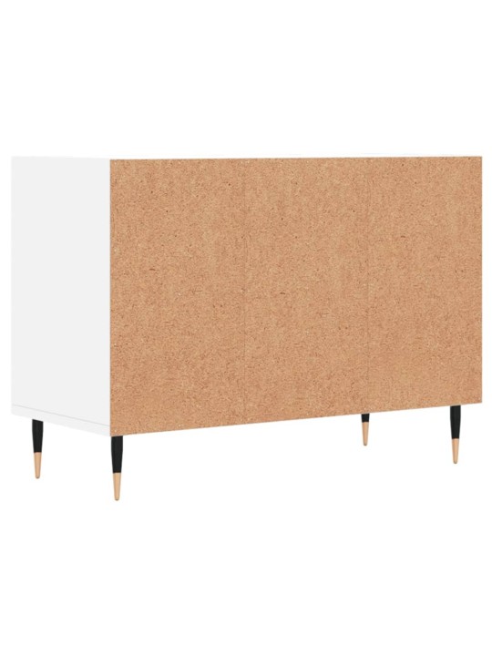 TV skříňka bílá 69,5 x 30 x 50 cm kompozitní dřevo