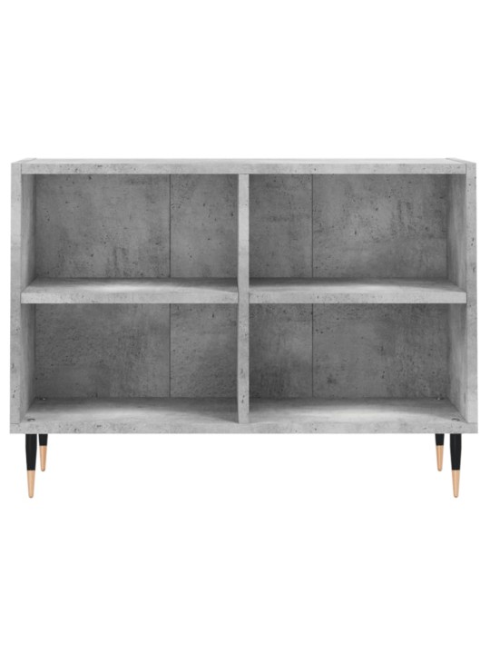 TV skříňka betonově šedá 69,5 x 30 x 50 cm kompozitní dřevo
