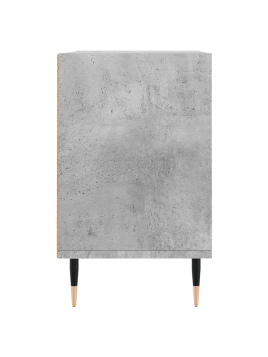 TV skříňka betonově šedá 69,5 x 30 x 50 cm kompozitní dřevo