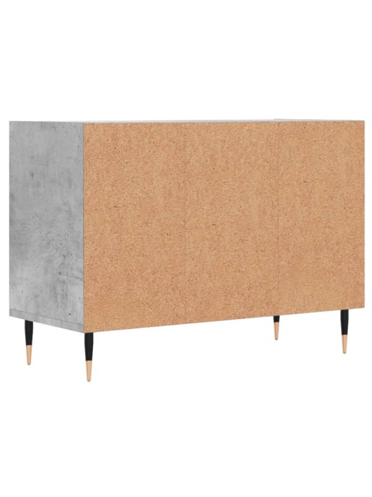 TV skříňka betonově šedá 69,5 x 30 x 50 cm kompozitní dřevo