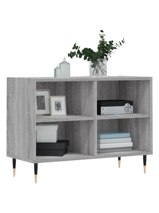 TV skříňka šedá sonoma 69,5 x 30 x 50 cm kompozitní dřevo