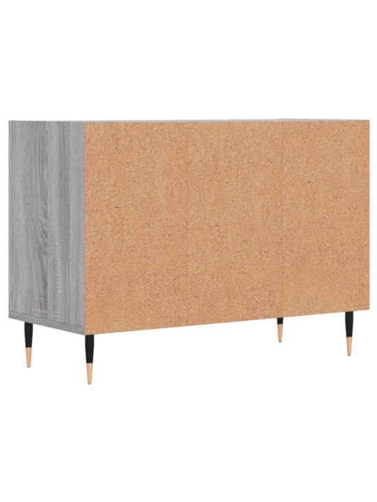 TV skříňka šedá sonoma 69,5 x 30 x 50 cm kompozitní dřevo