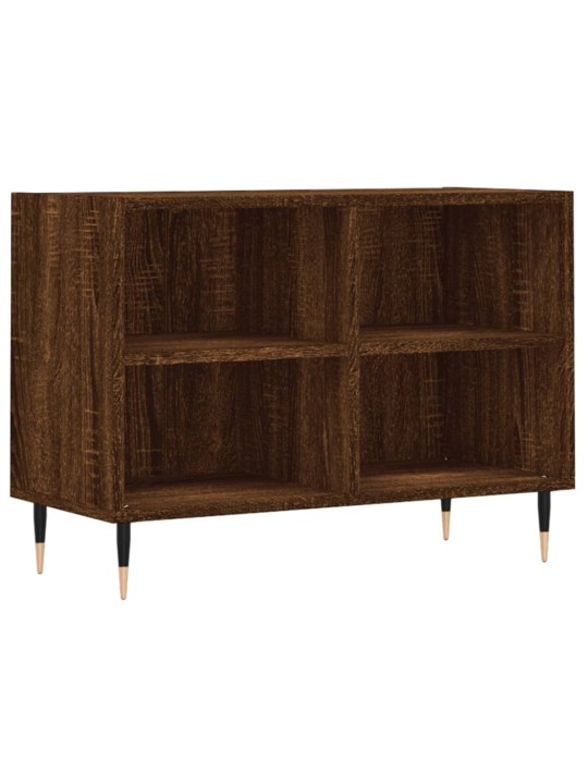 TV skříňka hnědý dub 69,5 x 30 x 50 cm kompozitní dřevo