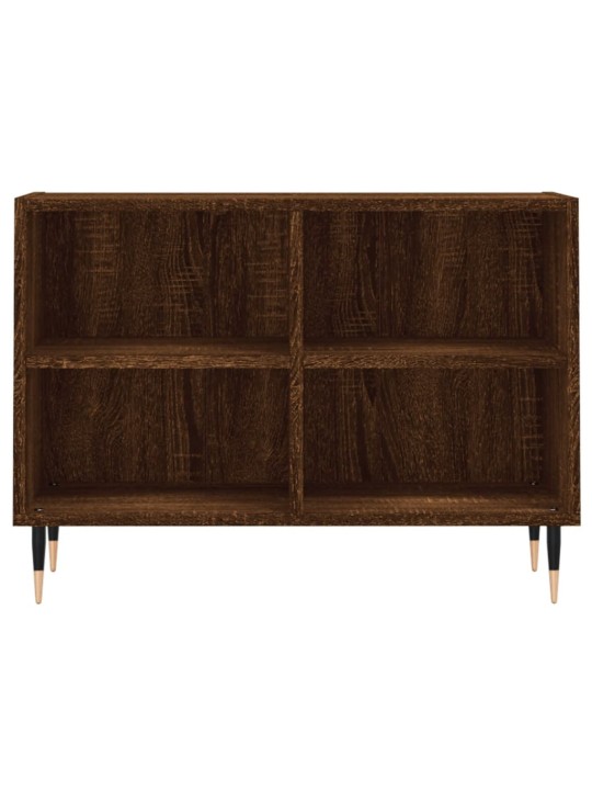 TV skříňka hnědý dub 69,5 x 30 x 50 cm kompozitní dřevo