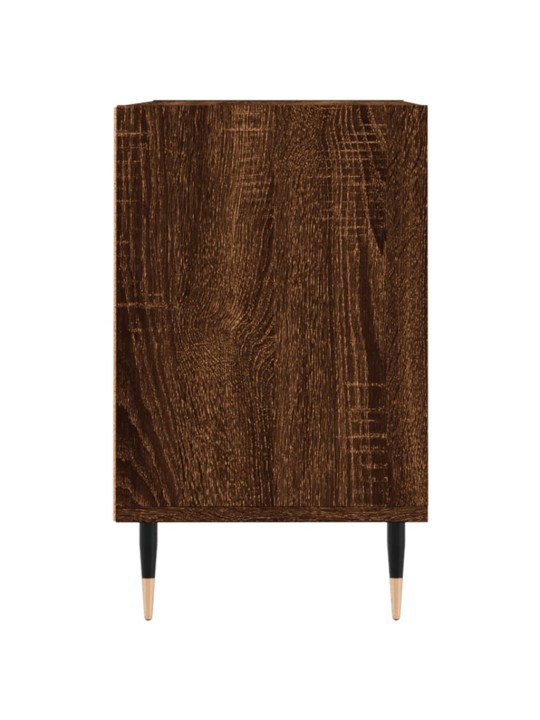 TV skříňka hnědý dub 69,5 x 30 x 50 cm kompozitní dřevo
