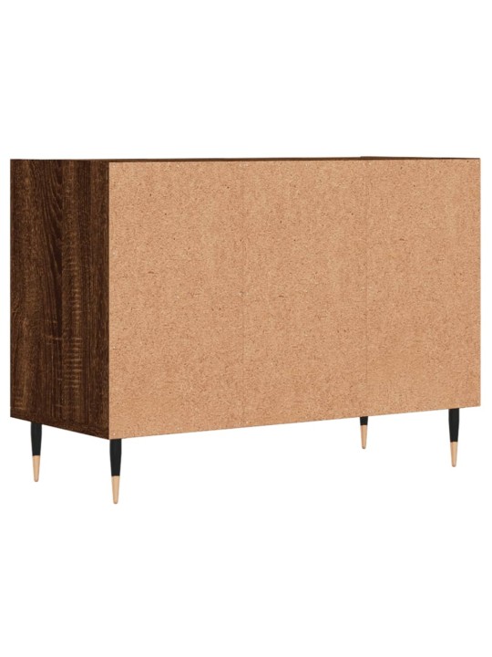TV skříňka hnědý dub 69,5 x 30 x 50 cm kompozitní dřevo