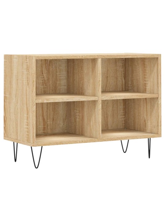 TV skříňka dub sonoma 69,5 x 30 x 50 cm kompozitní dřevo