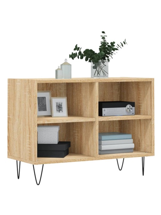 TV skříňka dub sonoma 69,5 x 30 x 50 cm kompozitní dřevo