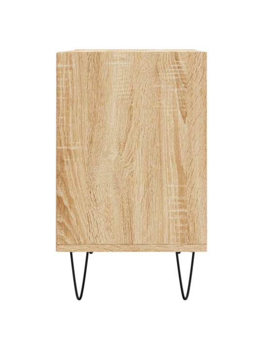 TV skříňka dub sonoma 69,5 x 30 x 50 cm kompozitní dřevo