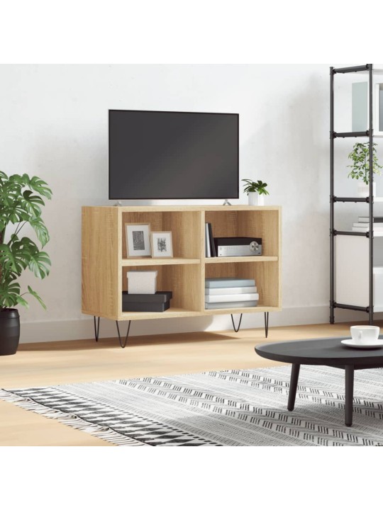 TV skříňka dub sonoma 69,5 x 30 x 50 cm kompozitní dřevo