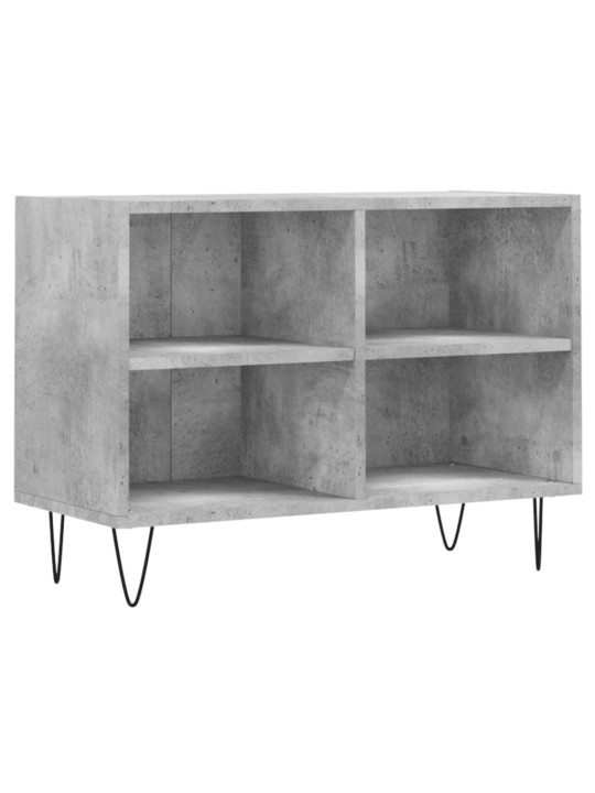 TV skříňka betonově šedá 69,5 x 30 x 50 cm kompozitní dřevo