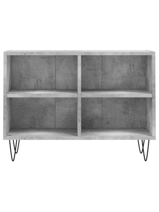 TV skříňka betonově šedá 69,5 x 30 x 50 cm kompozitní dřevo