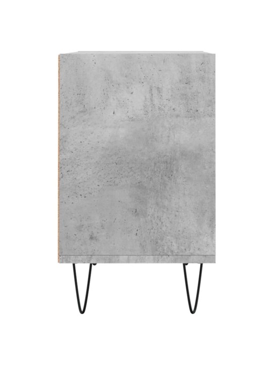 TV skříňka betonově šedá 69,5 x 30 x 50 cm kompozitní dřevo