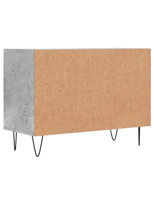 TV skříňka betonově šedá 69,5 x 30 x 50 cm kompozitní dřevo