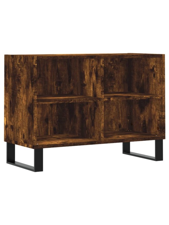 TV skříňka kouřový dub 69,5 x 30 x 50 cm kompozitní dřevo