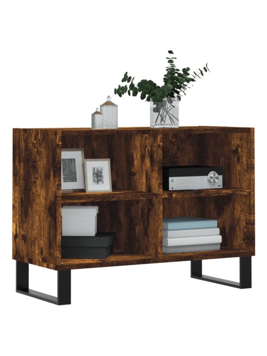 TV skříňka kouřový dub 69,5 x 30 x 50 cm kompozitní dřevo