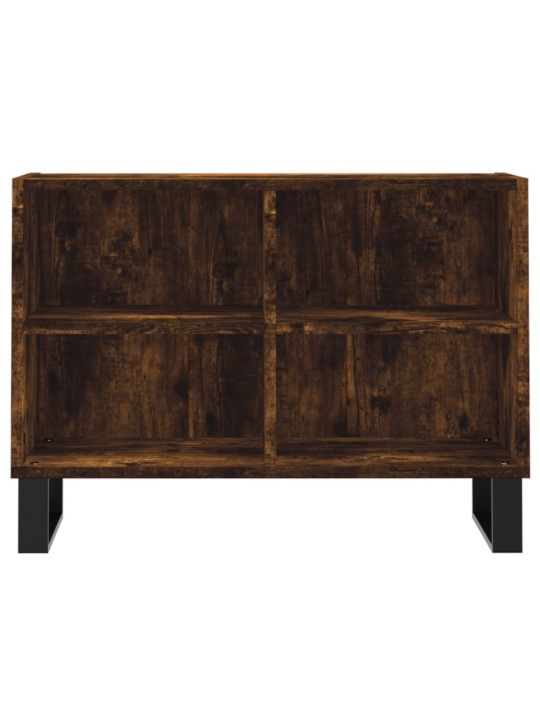 TV skříňka kouřový dub 69,5 x 30 x 50 cm kompozitní dřevo
