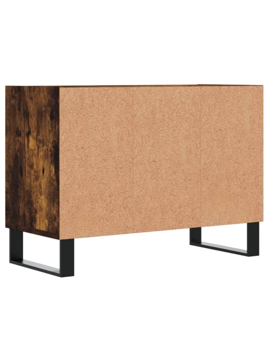 TV skříňka kouřový dub 69,5 x 30 x 50 cm kompozitní dřevo