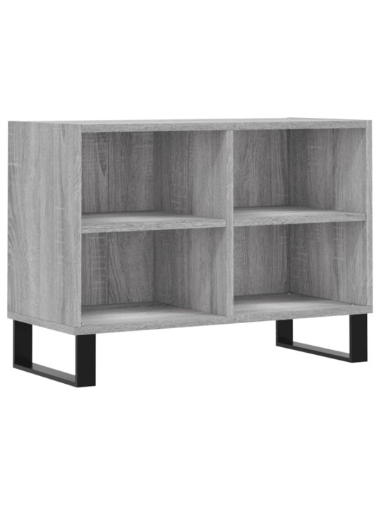 TV skříňka šedá sonoma 69,5 x 30 x 50 cm kompozitní dřevo