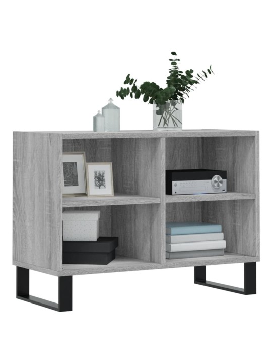 TV skříňka šedá sonoma 69,5 x 30 x 50 cm kompozitní dřevo