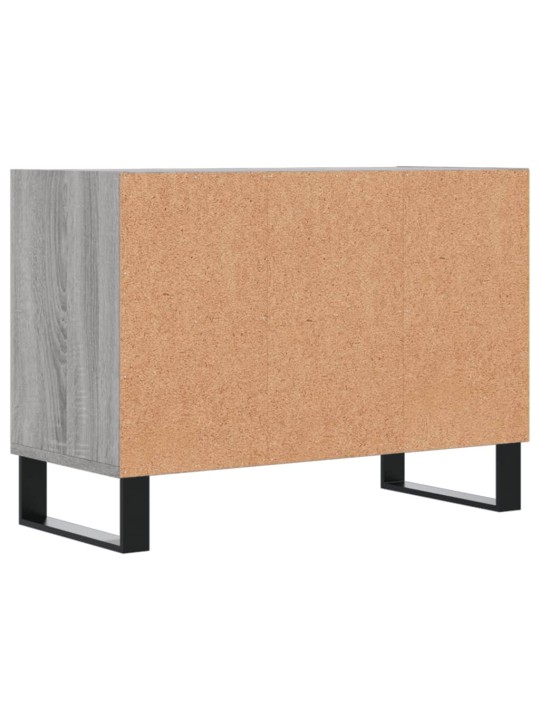 TV skříňka šedá sonoma 69,5 x 30 x 50 cm kompozitní dřevo