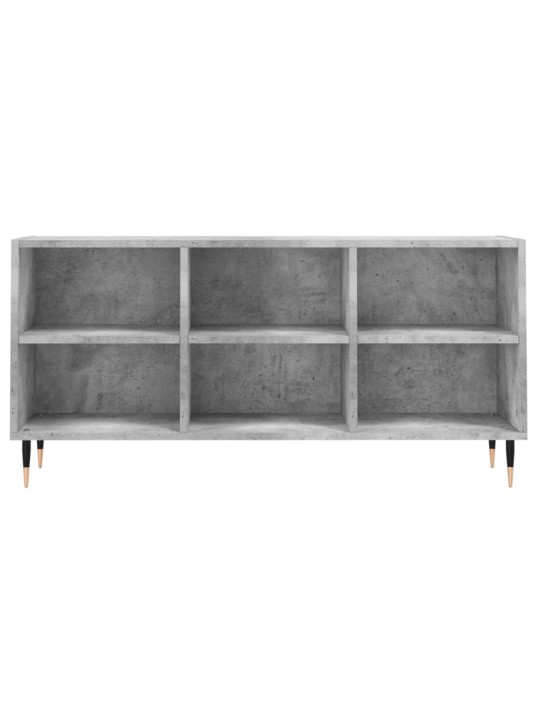 TV skříňka betonově šedá 103,5 x 30 x 50 cm kompozitní dřevo