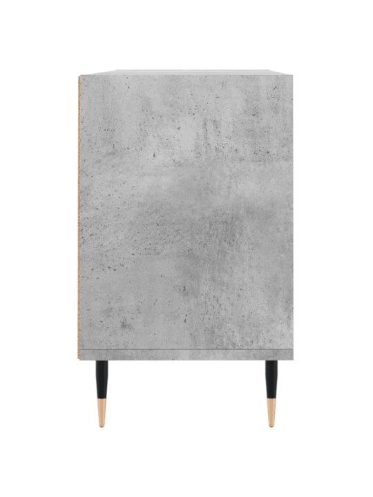 TV skříňka betonově šedá 103,5 x 30 x 50 cm kompozitní dřevo